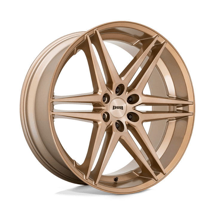 DUB 1PC S266 DIRTY DOG Wheel | Platinum Bronze