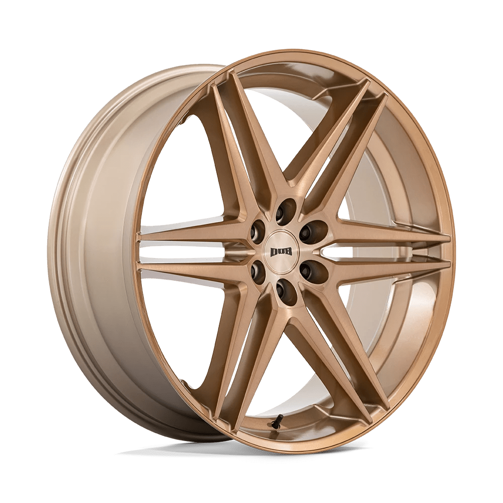 DUB 1PC S266 DIRTY DOG Wheel | Platinum Bronze