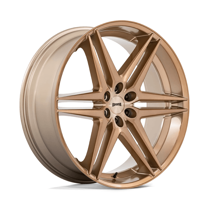 DUB 1PC S266 DIRTY DOG Wheel | Platinum Bronze