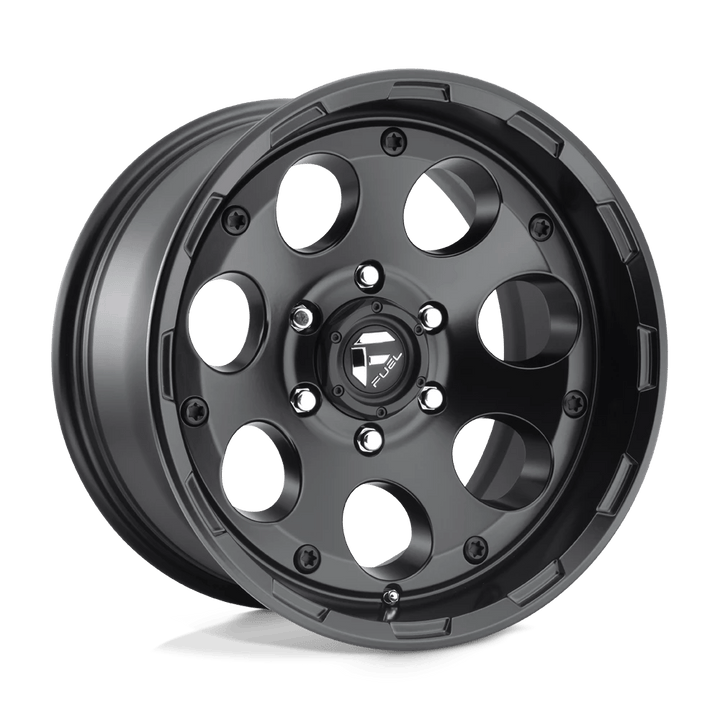Fuel 1PC D608 ENDURO Wheel | Matte Black