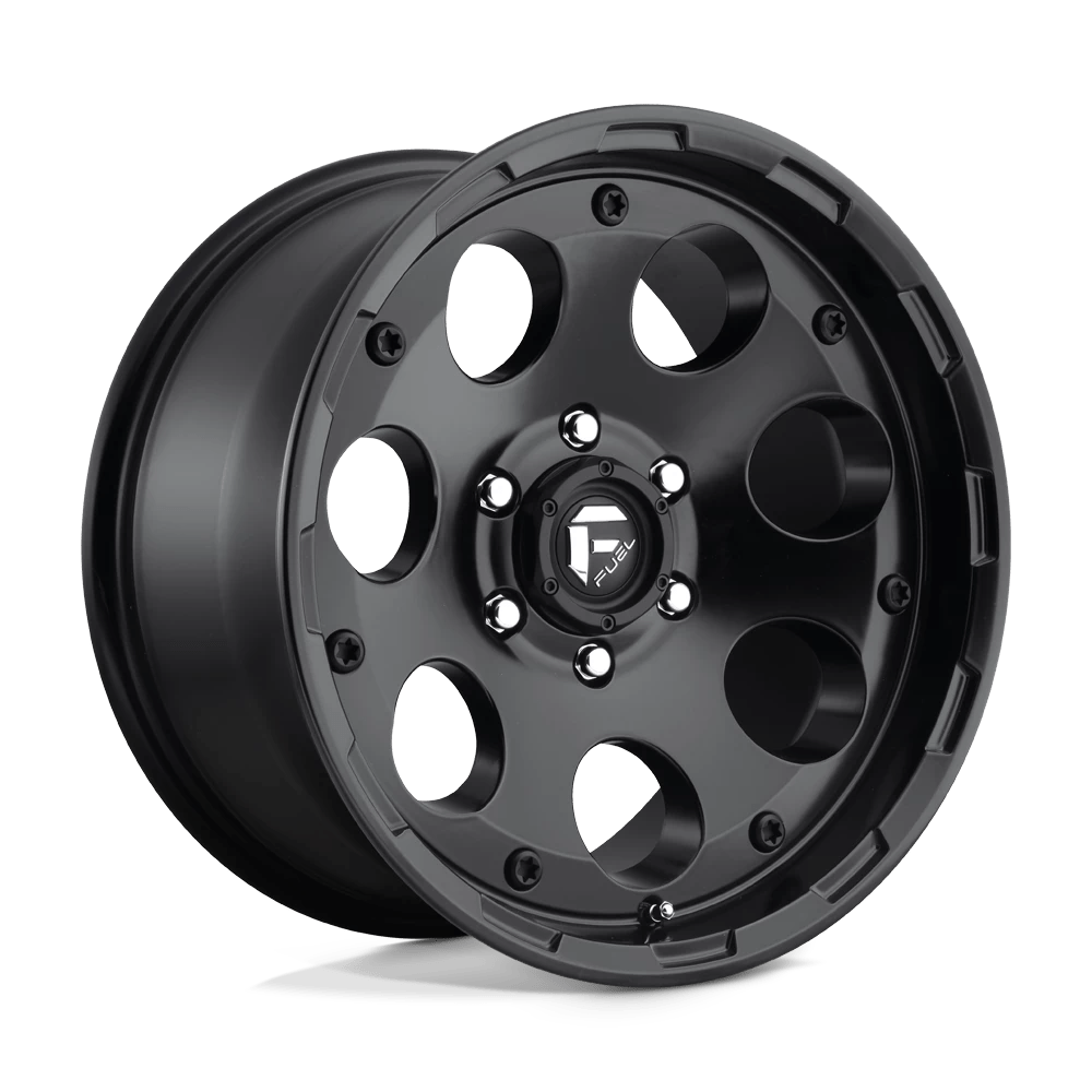 Fuel 1PC D608 ENDURO Wheel | Matte Black