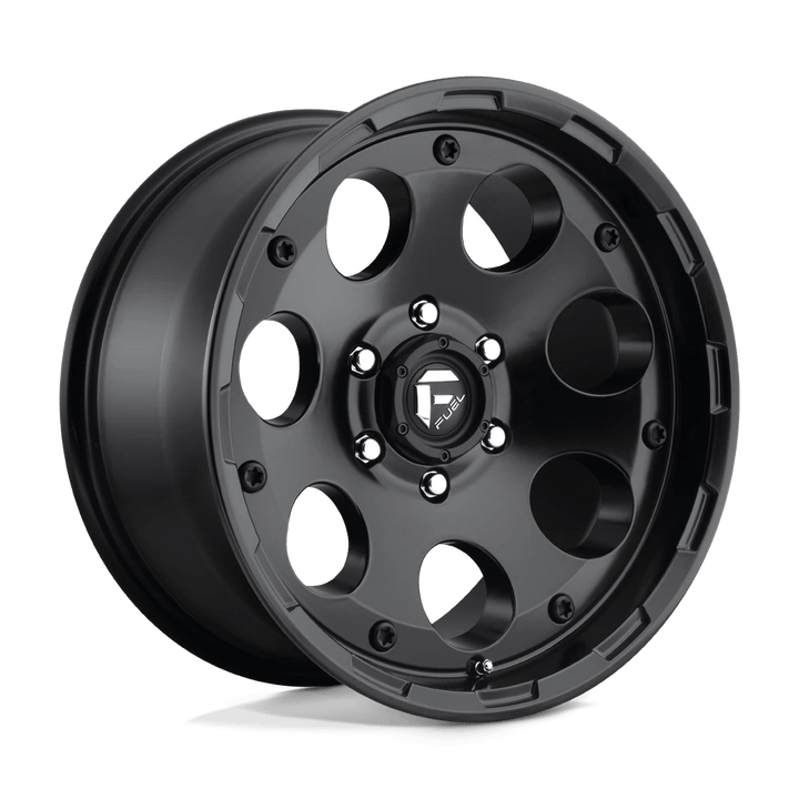 Fuel 1PC D608 ENDURO Wheel | Matte Black