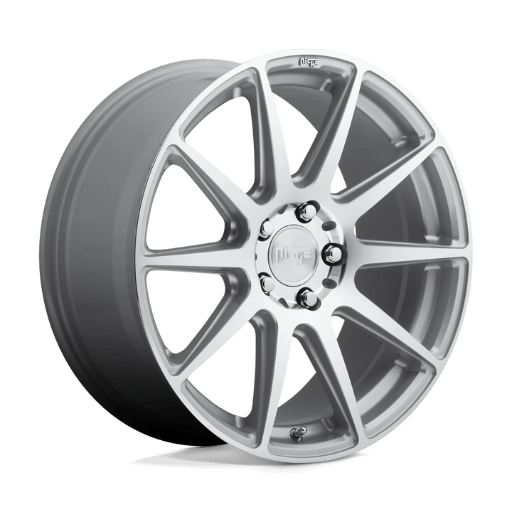 Niche 1PC M146 ESSEN Wheel | Gloss Silver Machined