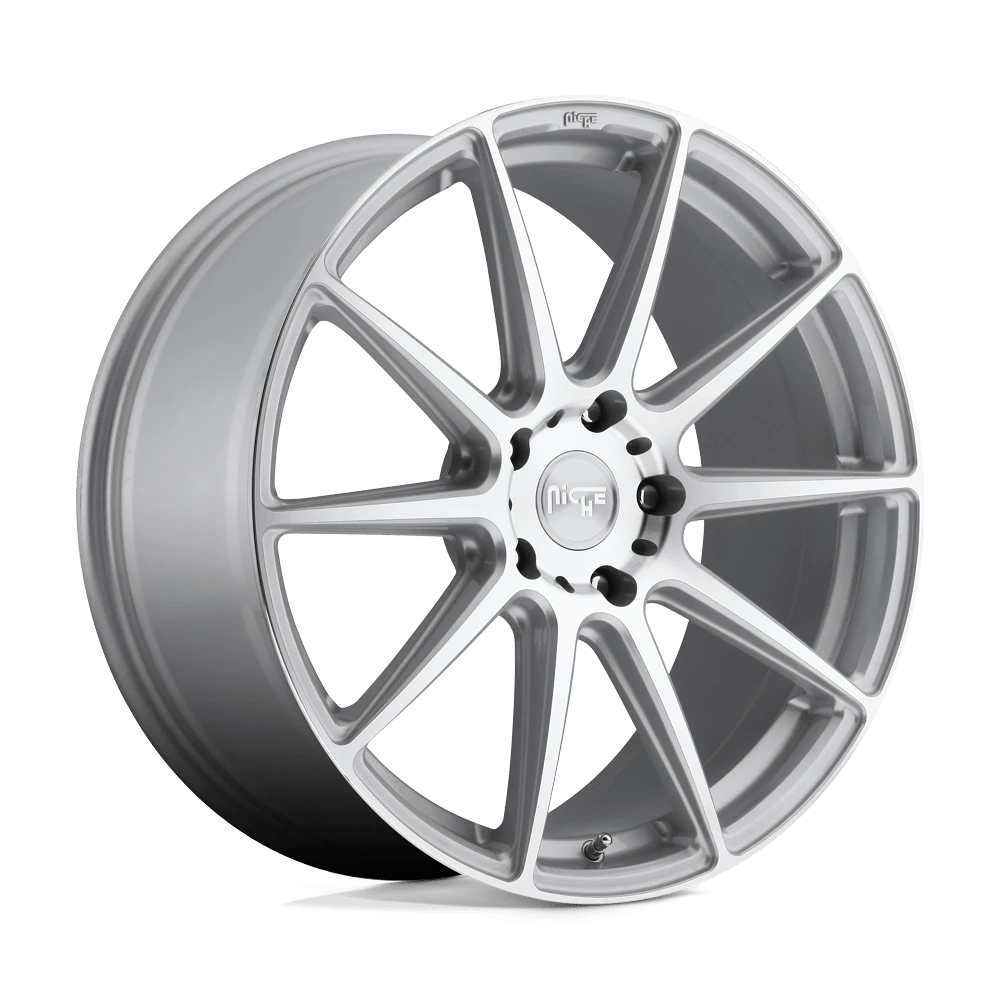 Niche 1PC M146 ESSEN Wheel | Gloss Silver Machined