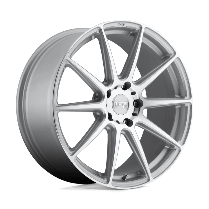 Niche 1PC M146 ESSEN Wheel | Gloss Silver Machined