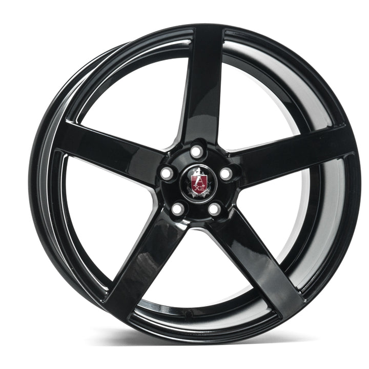 AXE EX18 Wheel | Black And Polished Face