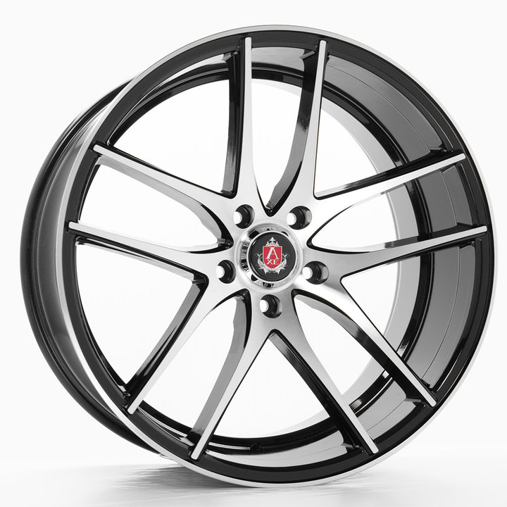 AXE EX19 Wheel | Black And Polished Face