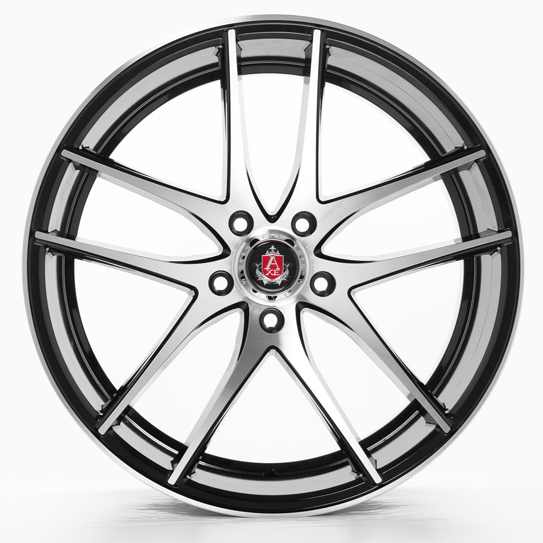 AXE EX19 Wheel | Black And Polished Face