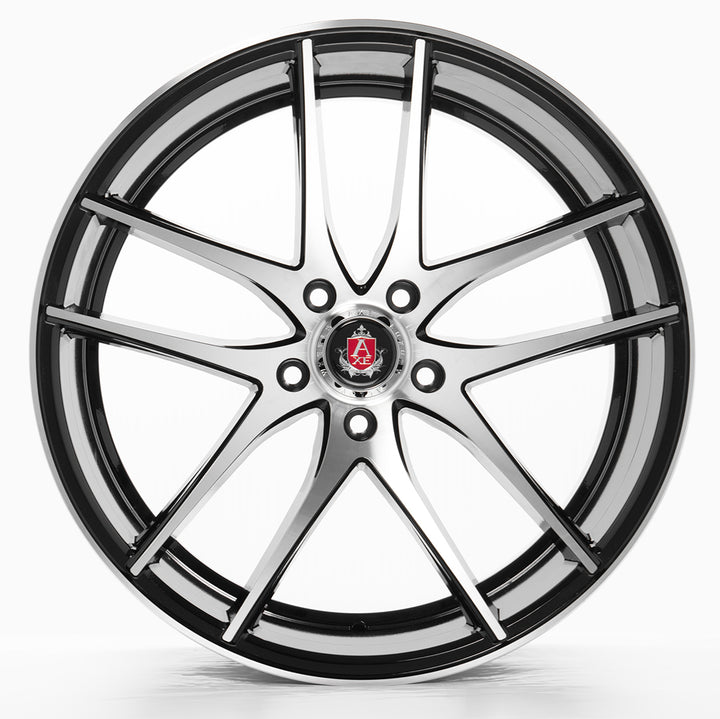 AXE EX19 Wheel | Black And Polished Face