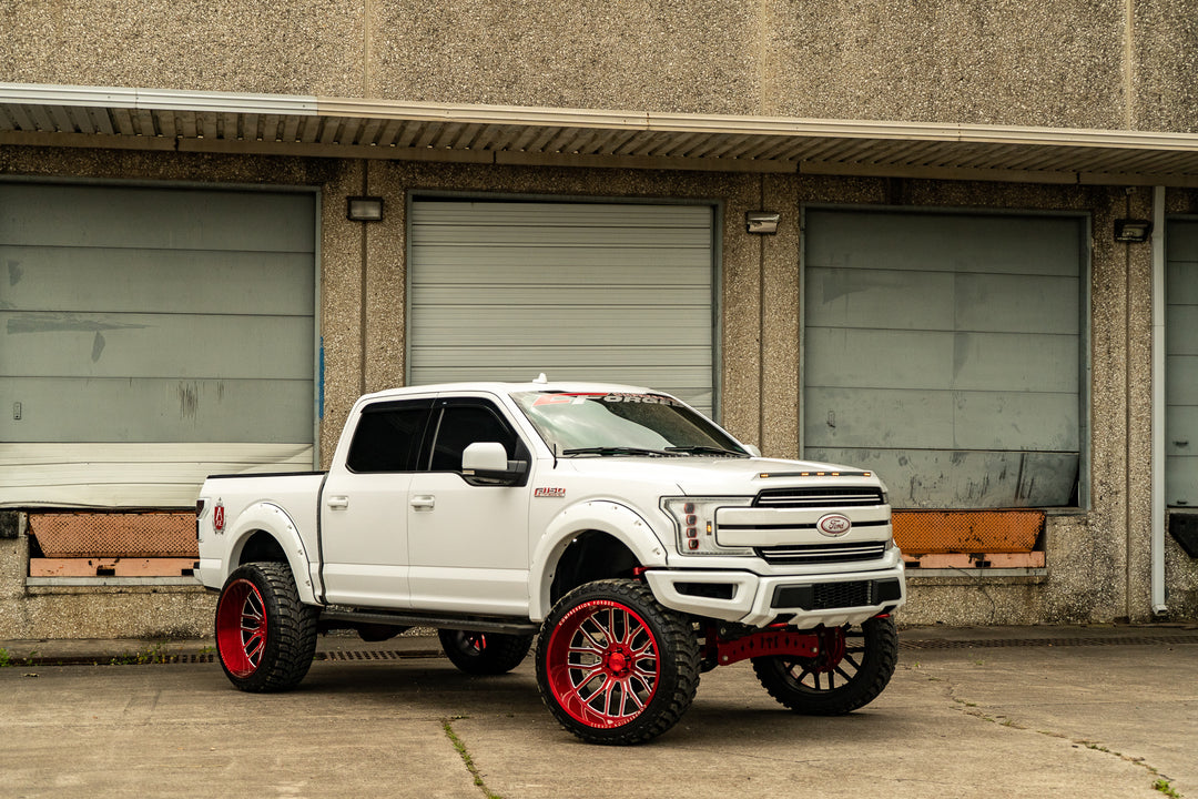 AXE AX6.3 Wheel | Gloss White Milled
