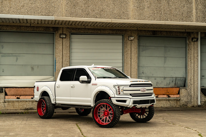 AXE AX6.3 Wheel | Gloss White Milled