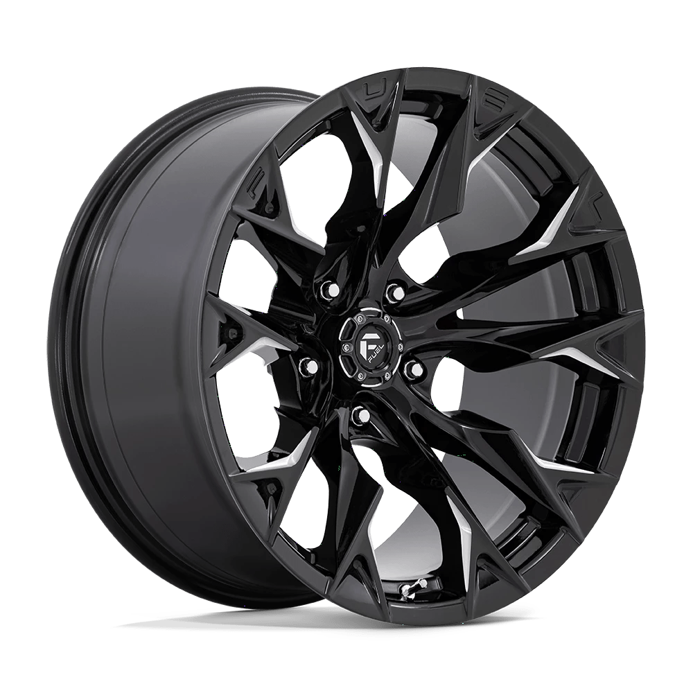 Fuel 1PC D803 FLAME Wheel | Gloss Black Milled