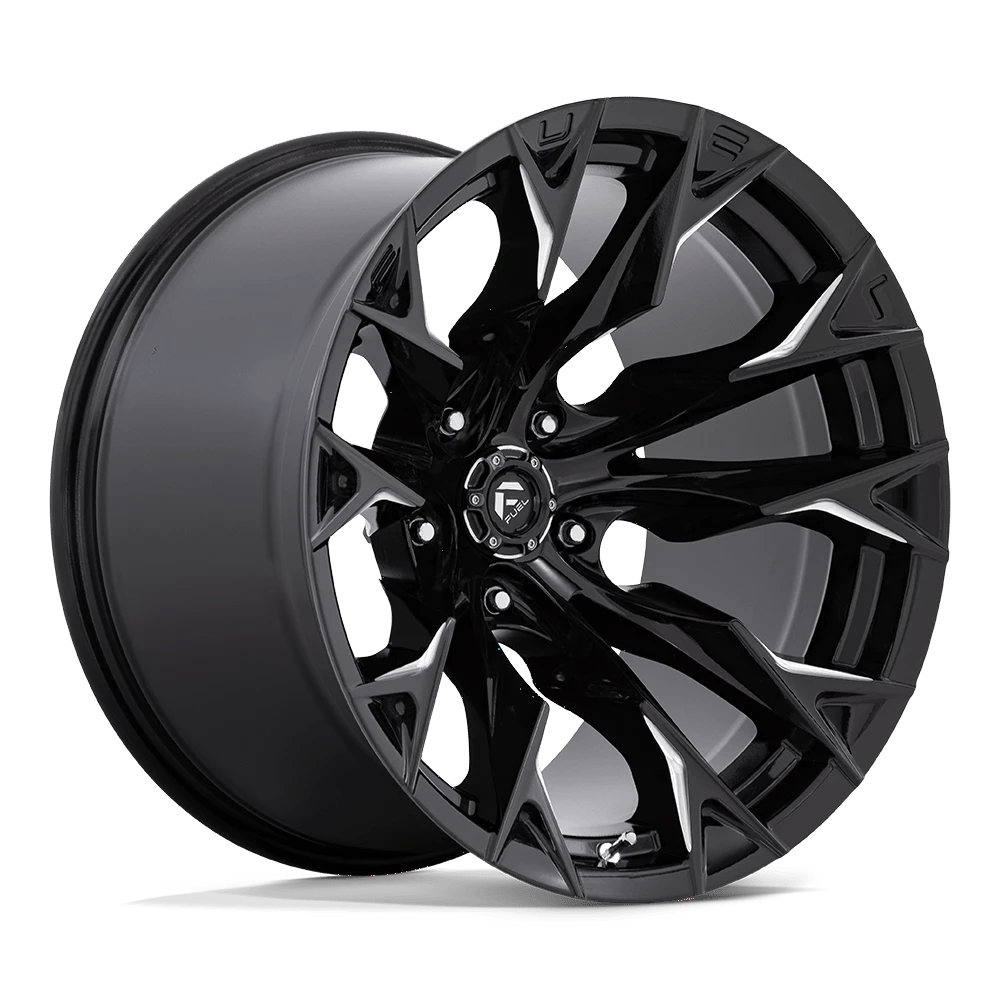 Fuel 1PC D803 FLAME Wheel | Gloss Black Milled