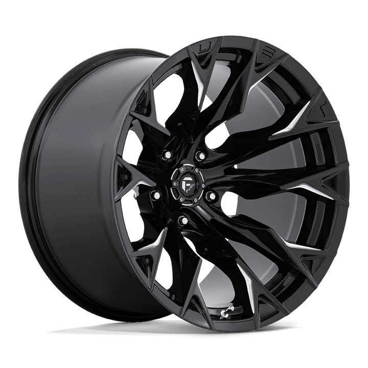 Fuel 1PC D803 FLAME Wheel | Gloss Black Milled