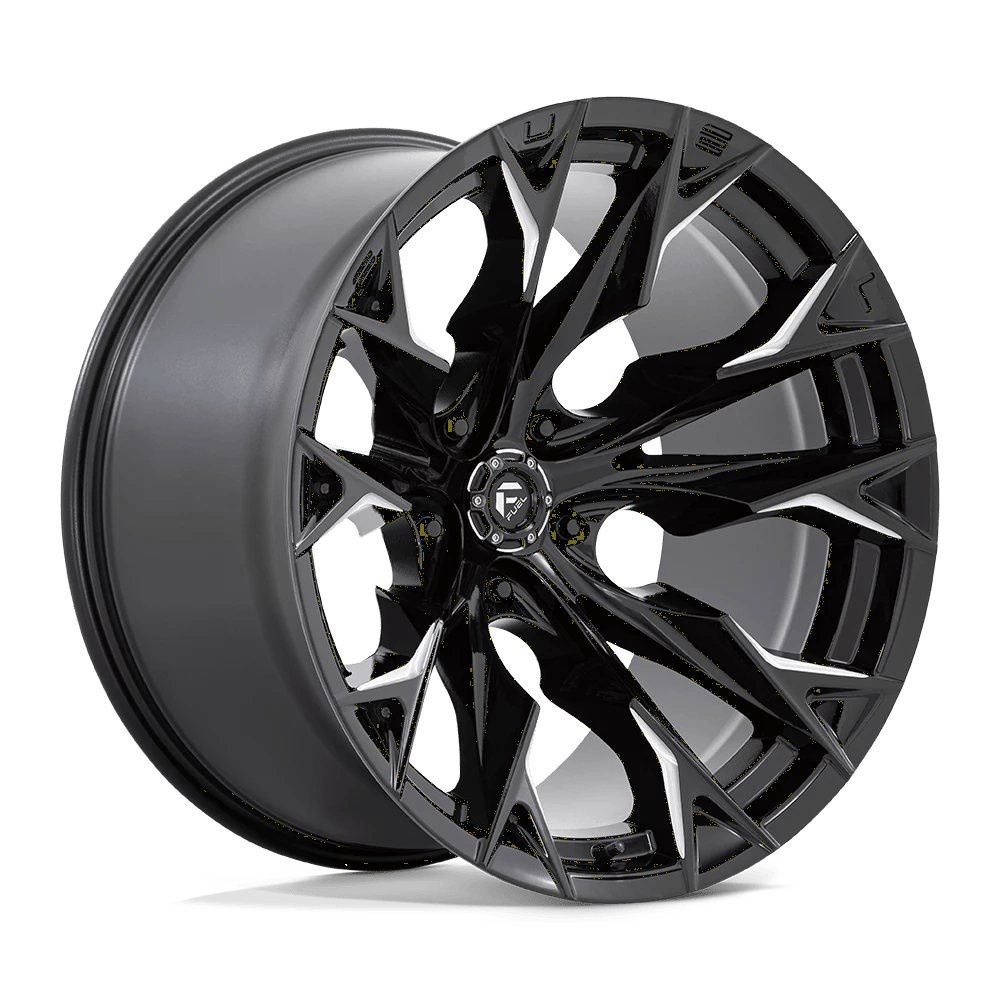 Fuel 1PC D803 FLAME Wheel | Gloss Black Milled