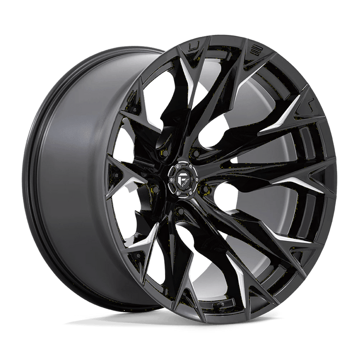Fuel 1PC D803 FLAME Wheel | Gloss Black Milled