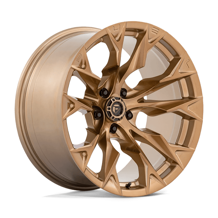 Fuel 1PC D805 FLAME Wheel | Platinum Bronze