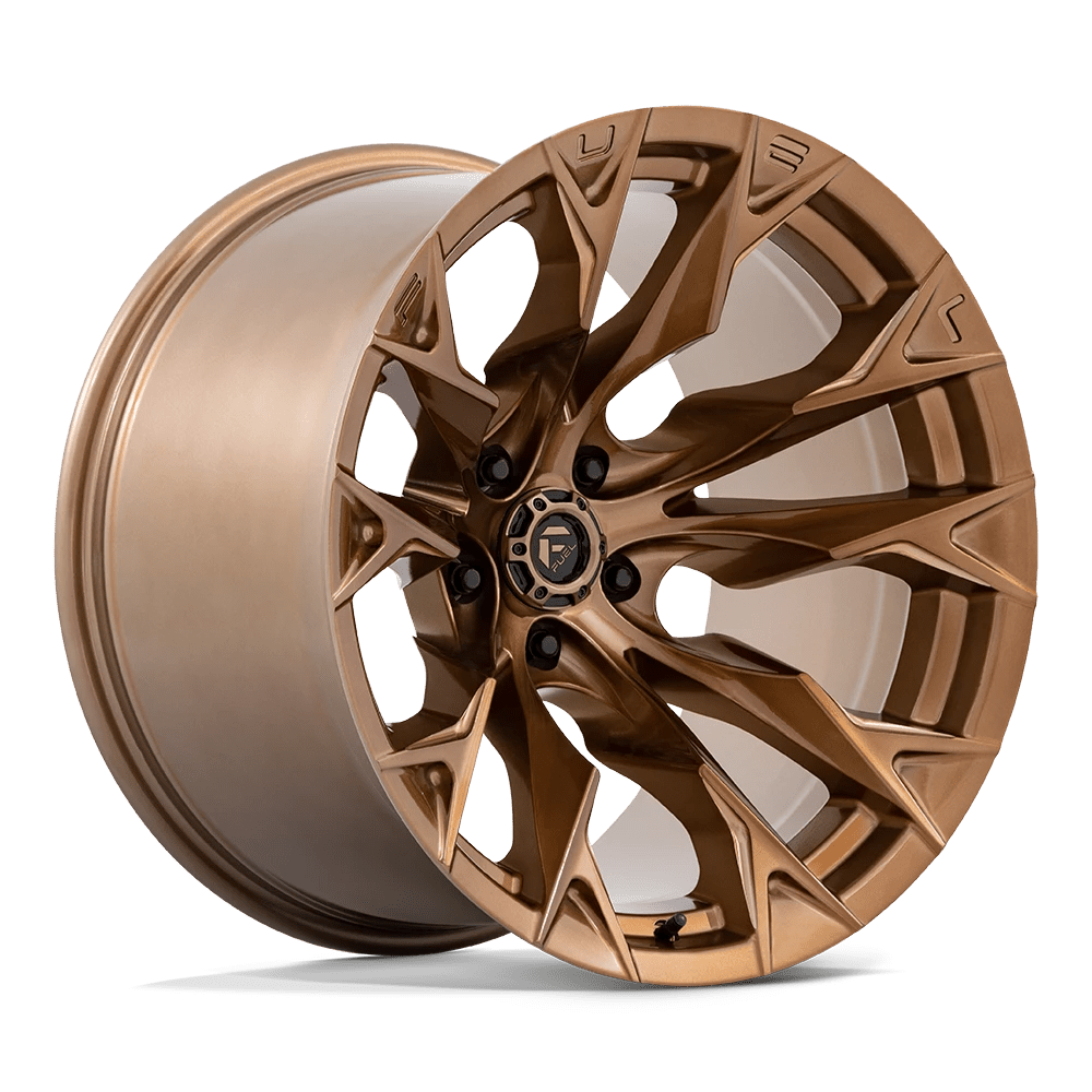 Fuel 1PC D805 FLAME Wheel | Platinum Bronze