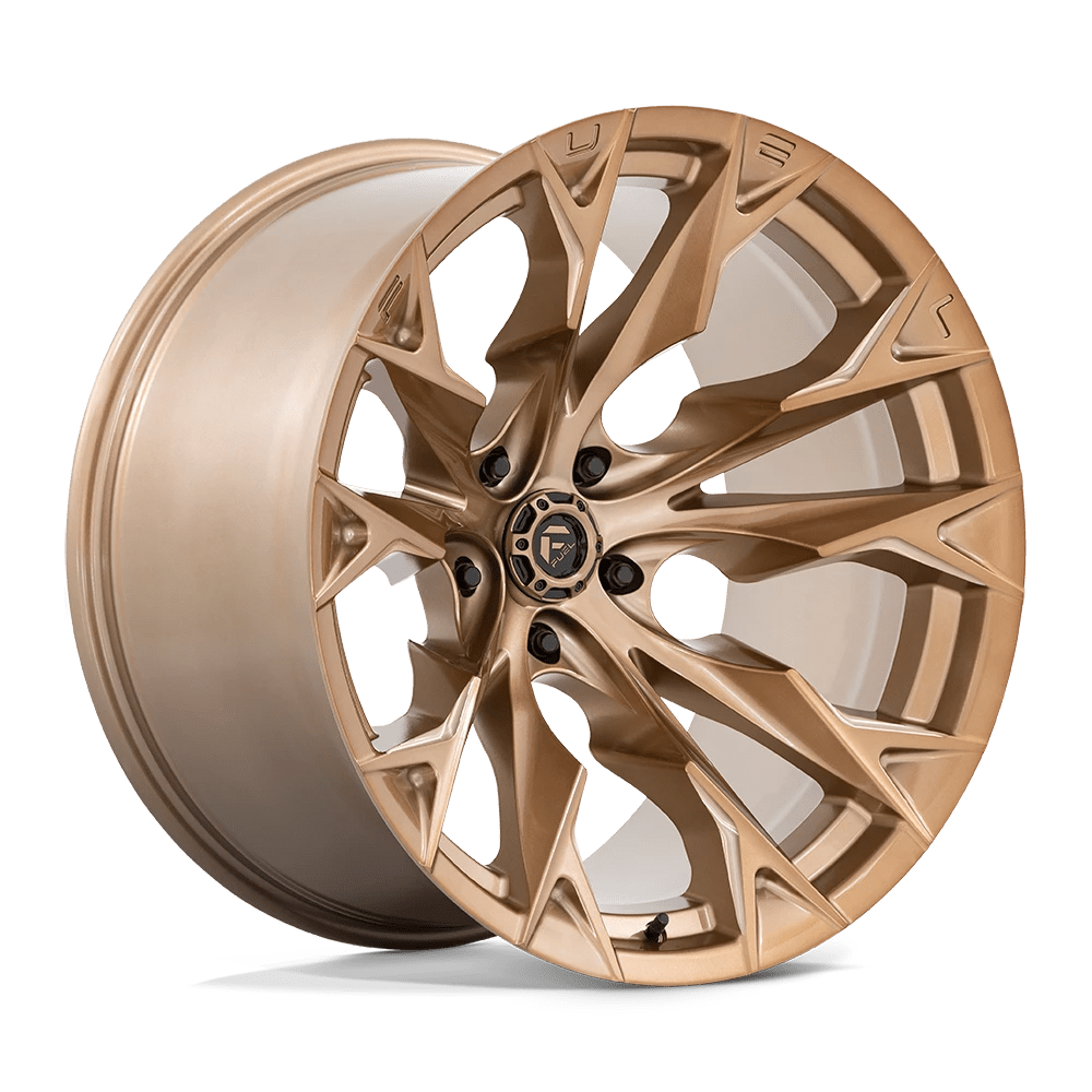 Fuel 1PC D805 FLAME Wheel | Platinum Bronze