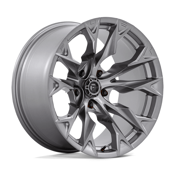 Fuel 1PC D806 FLAME Wheel | Platinum