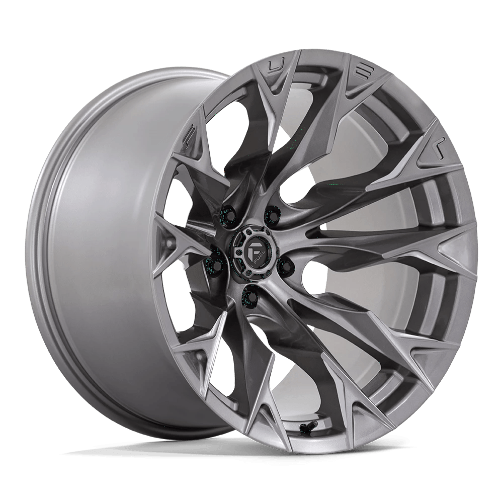 Fuel 1PC D806 FLAME Wheel | Platinum