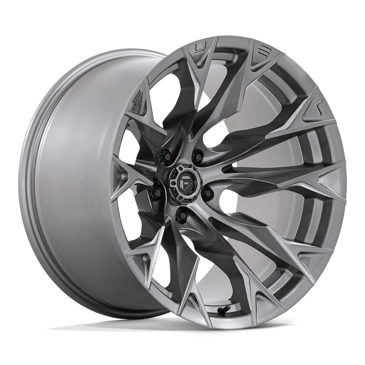 Fuel 1PC D806 FLAME Wheel | Platinum