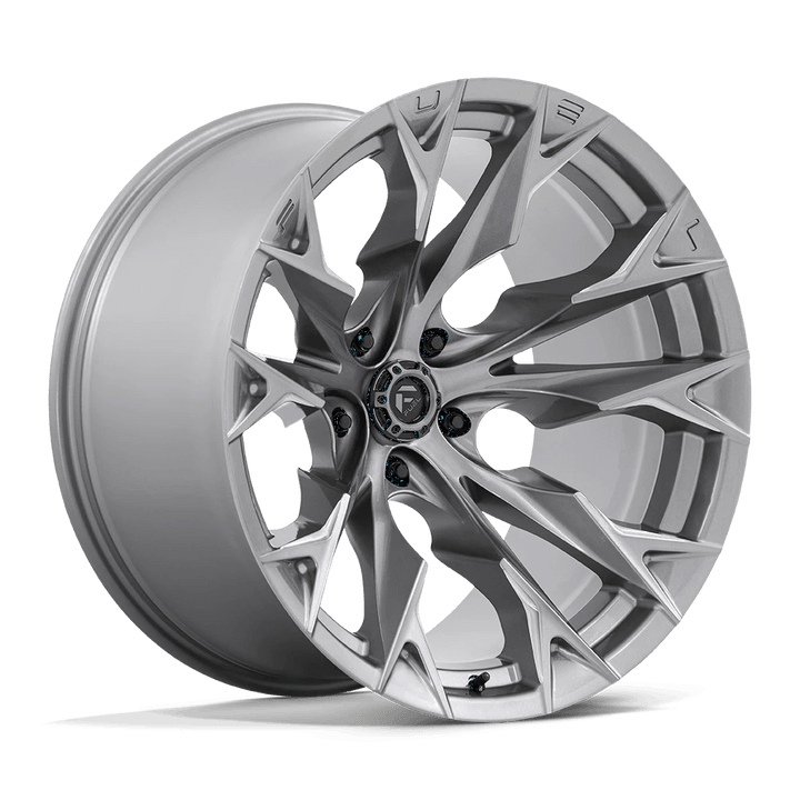 Fuel 1PC D806 FLAME Wheel | Platinum