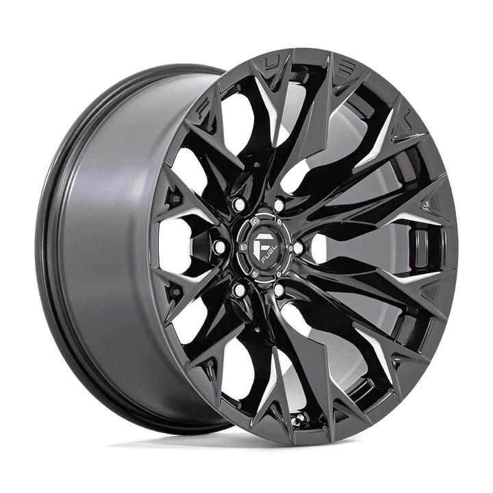 Fuel 1PC D803 FLAME Wheel | Gloss Black Milled