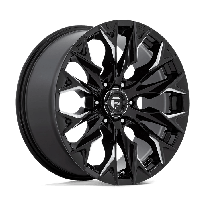 Fuel 1PC D803 FLAME Wheel | Gloss Black Milled