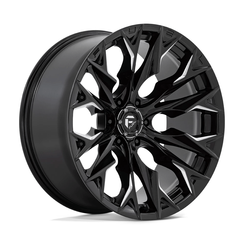 Fuel 1PC D803 FLAME Wheel | Gloss Black Milled
