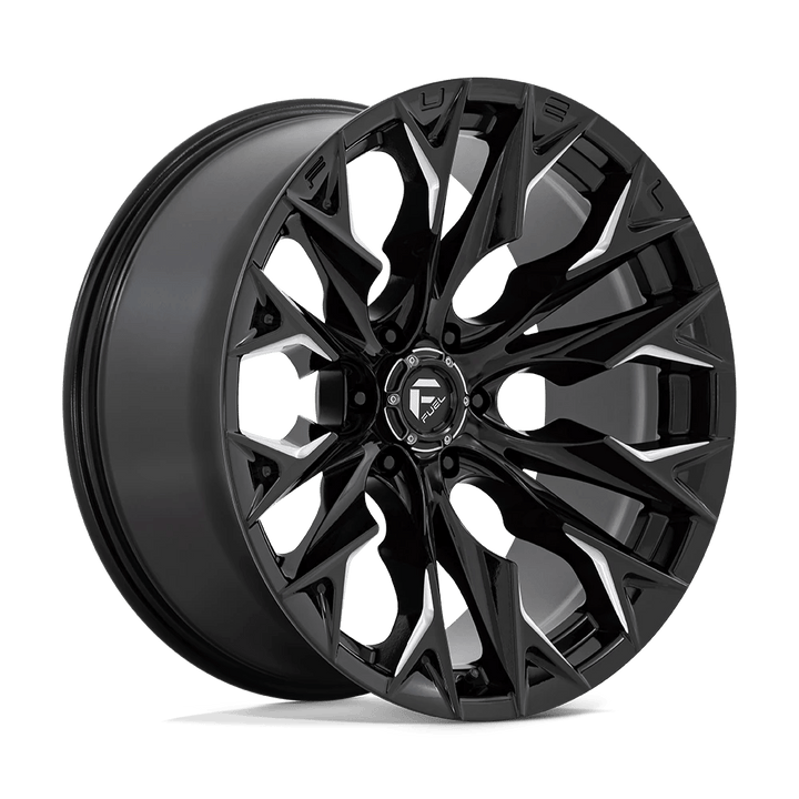 Fuel 1PC D803 FLAME Wheel | Gloss Black Milled