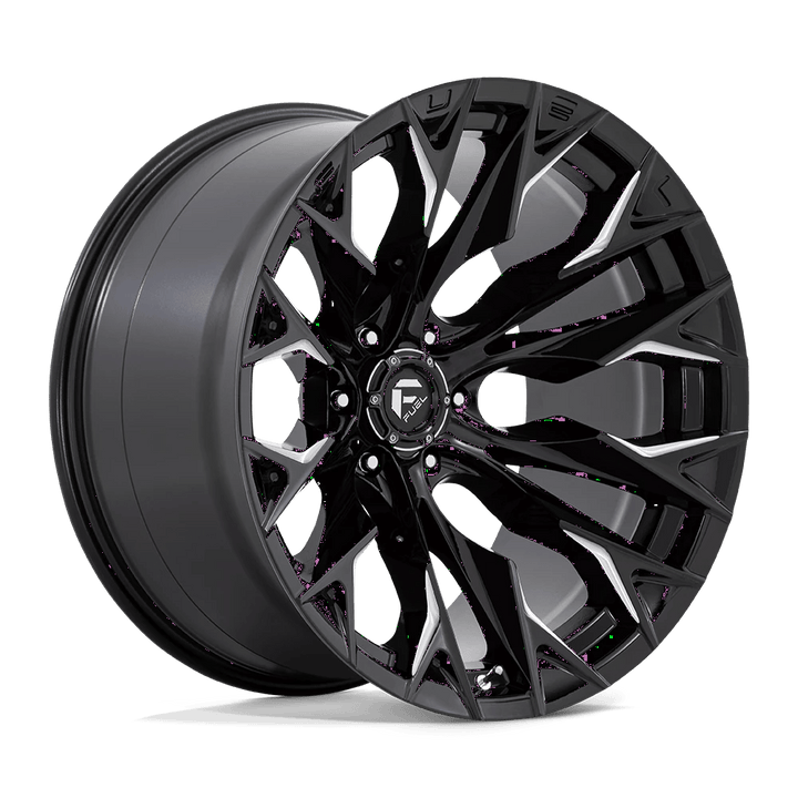 Fuel 1PC D803 FLAME Wheel | Gloss Black Milled