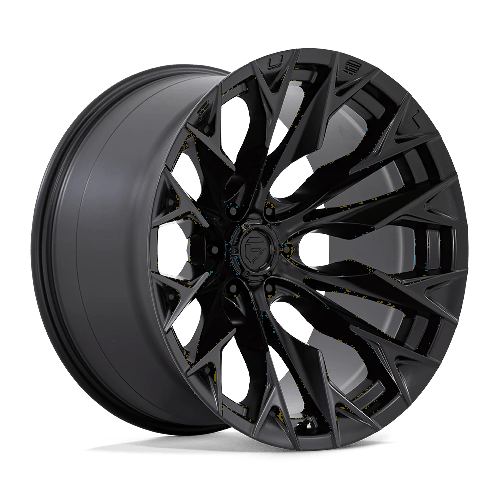 Fuel 1PC D804 FLAME Wheel | Blackout