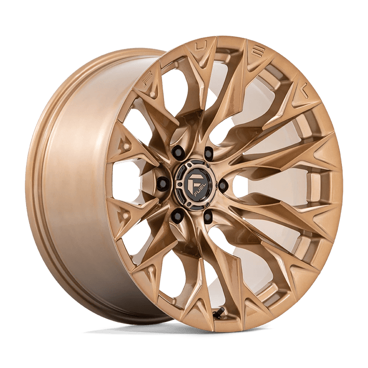 Fuel 1PC D805 FLAME Wheel | Platinum Bronze