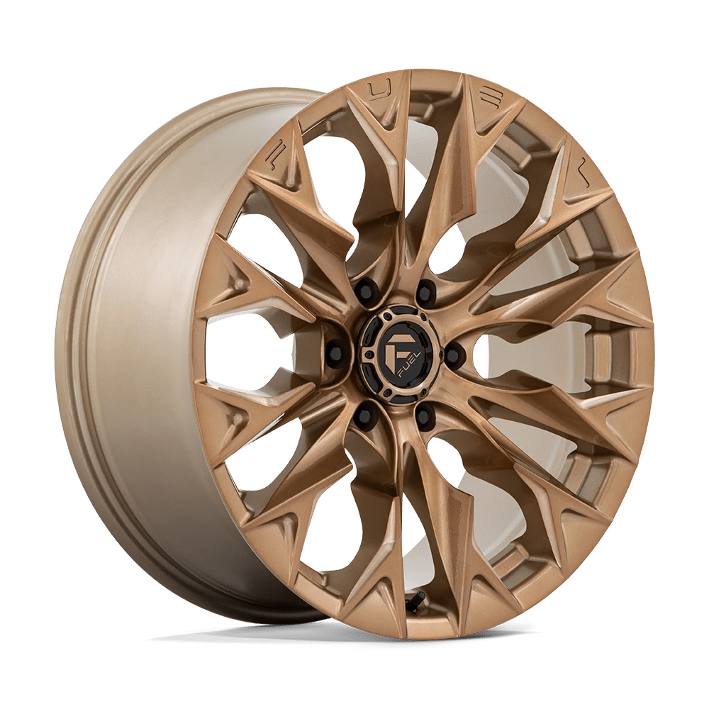 Fuel 1PC D805 FLAME Wheel | Platinum Bronze