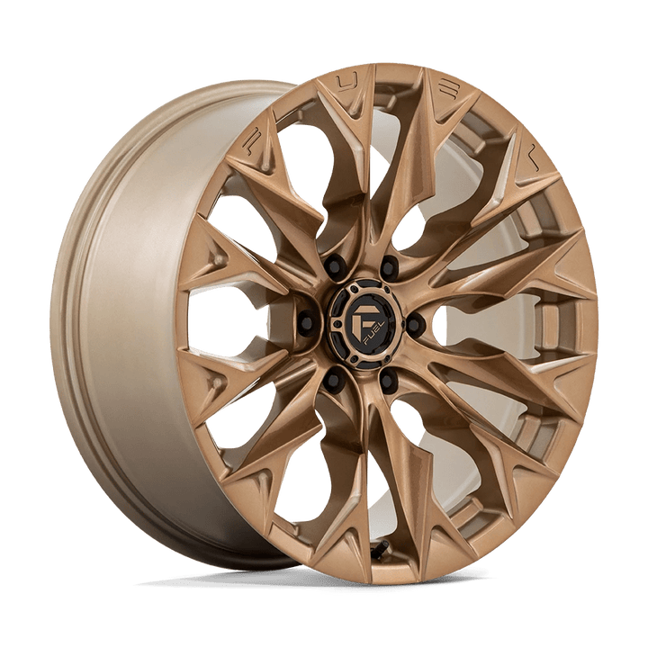 Fuel 1PC D805 FLAME Wheel | Platinum Bronze