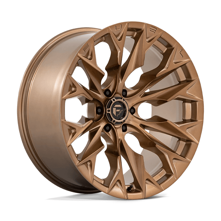 Fuel 1PC D805 FLAME Wheel | Platinum Bronze
