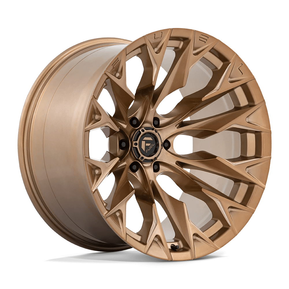 Fuel 1PC D805 FLAME Wheel | Platinum Bronze