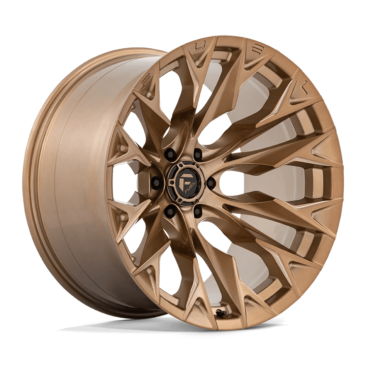 Fuel 1PC D805 FLAME Wheel | Platinum Bronze