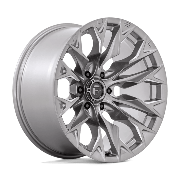 Fuel 1PC D806 FLAME Wheel | Platinum