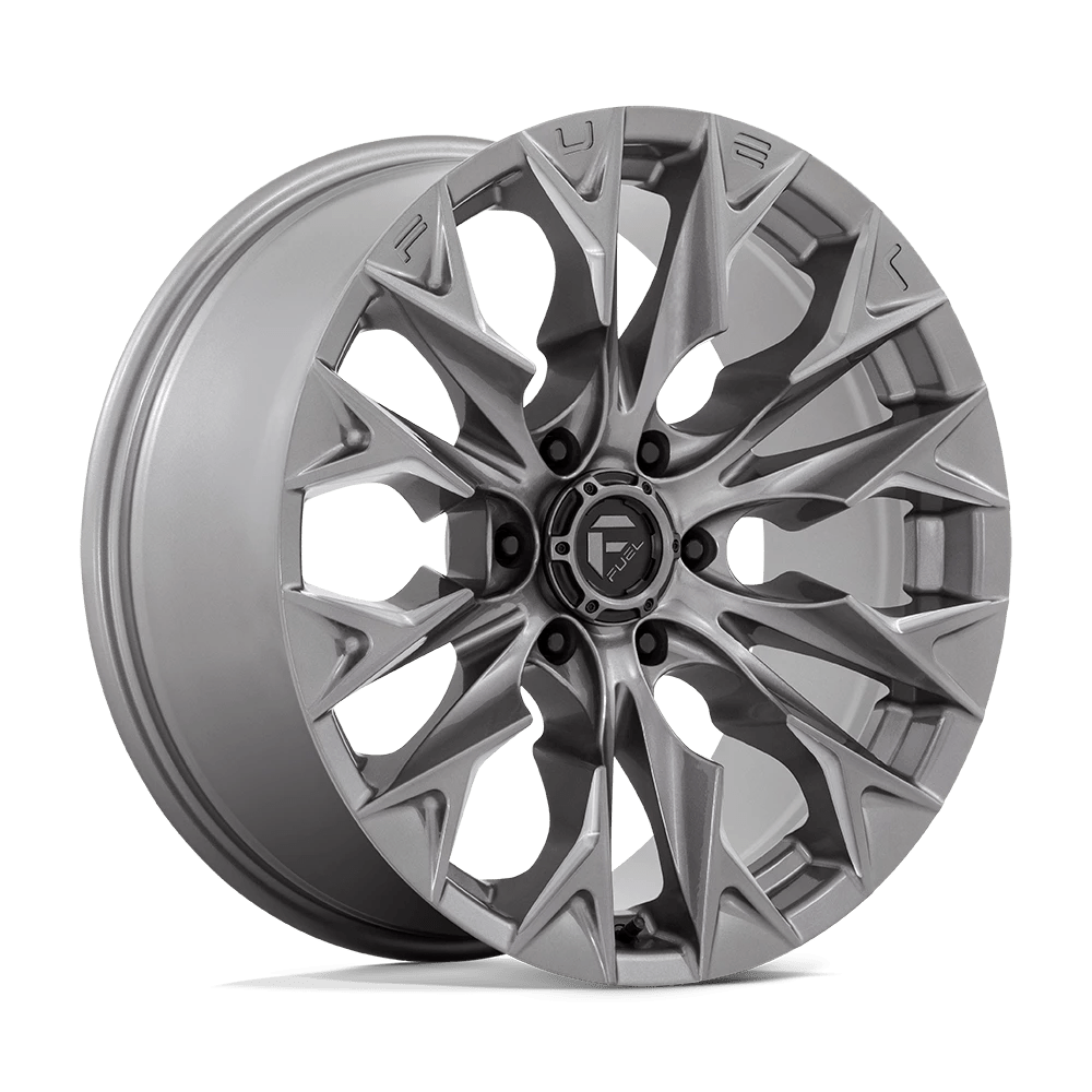 Fuel 1PC D806 FLAME Wheel | Platinum