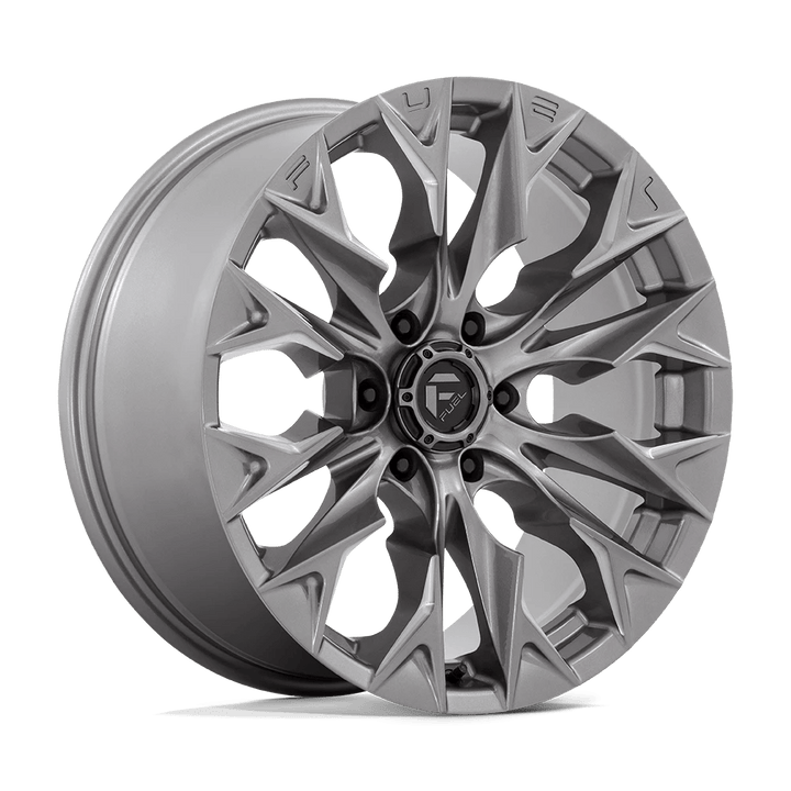 Fuel 1PC D806 FLAME Wheel | Platinum
