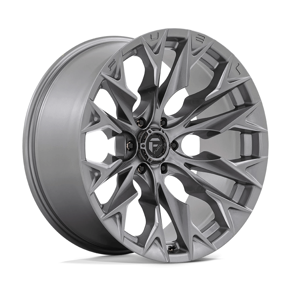 Fuel 1PC D806 FLAME Wheel | Platinum
