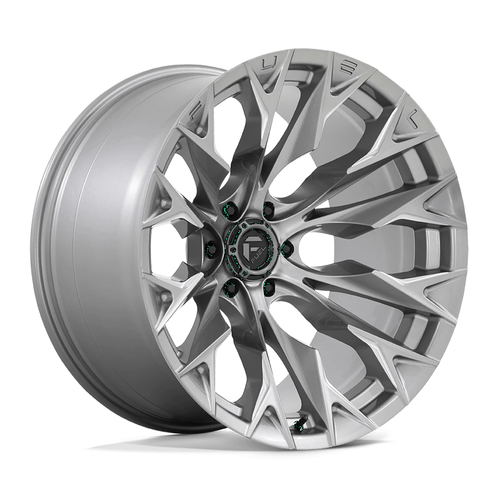 Fuel 1PC D806 FLAME Wheel | Platinum