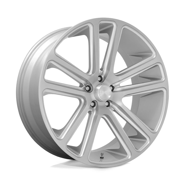 DUB 1PC S257 FLEX Wheel | Gloss Silver Brushed Face