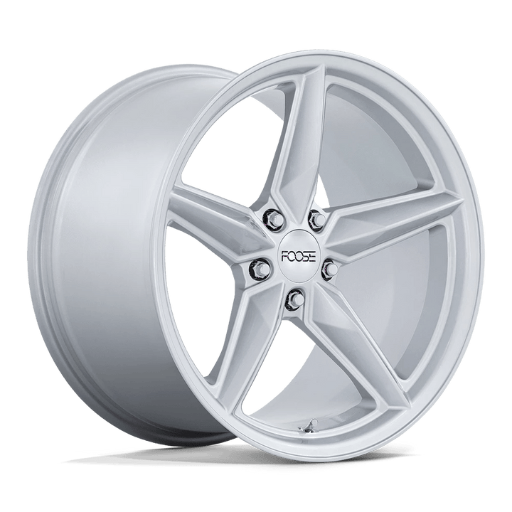Foose 1PC F174 CF8 Wheel | Gloss Silver