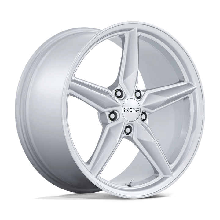 Foose 1PC F174 CF8 Wheel | Gloss Silver