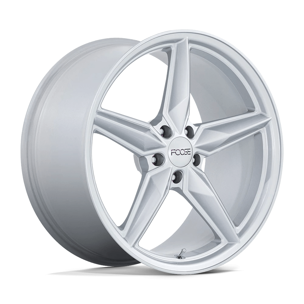 Foose 1PC F174 CF8 Wheel | Gloss Silver
