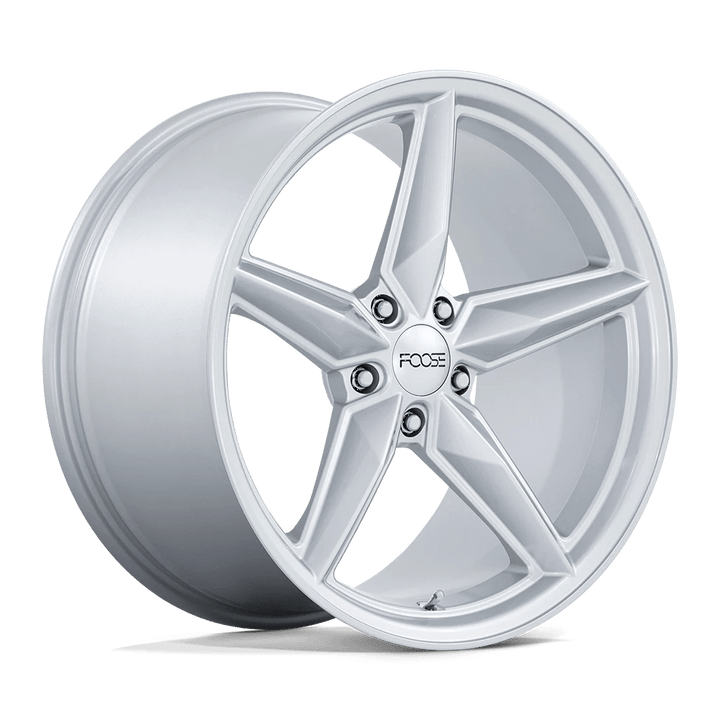 Foose 1PC F174 CF8 Wheel | Gloss Silver