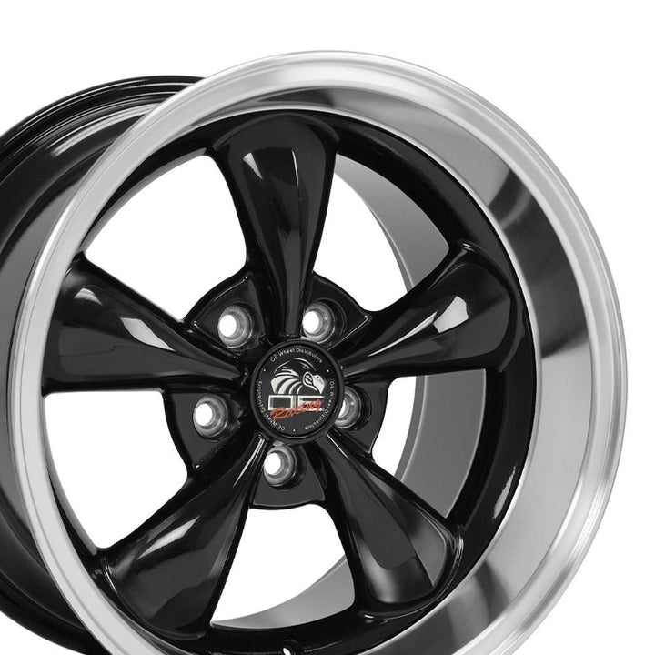 OE FR01 Replica Wheel | Black